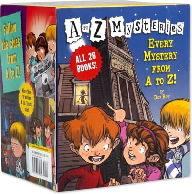 "A to Z Mysteries" story collection by Ron Roy