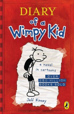 Diary of a Wimpy Kid series by Jeff Kinney