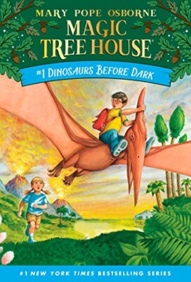 Magic Tree House series by Mary Pope Osborne