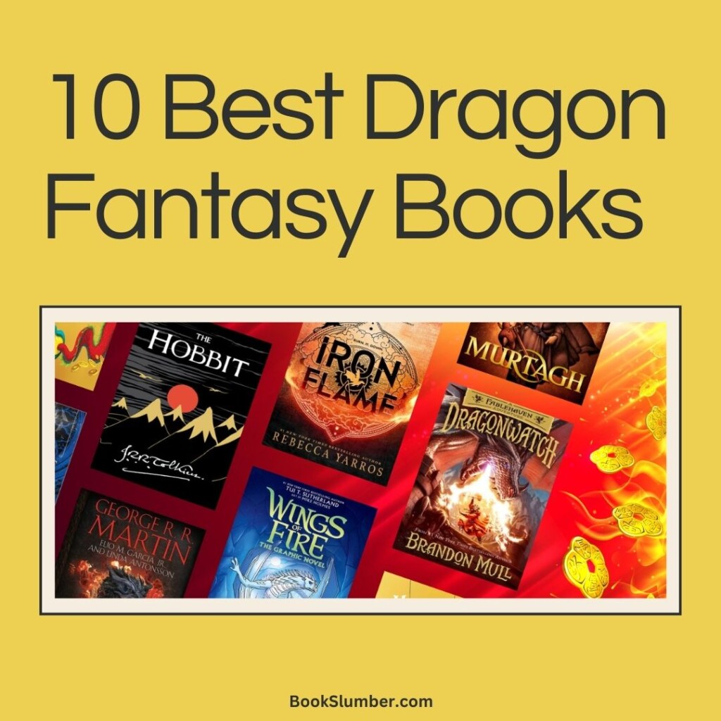 10 Best Dragon Fantasy Books