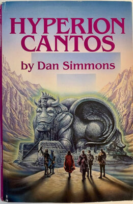 Hyperion Cantos by Dan Simmons