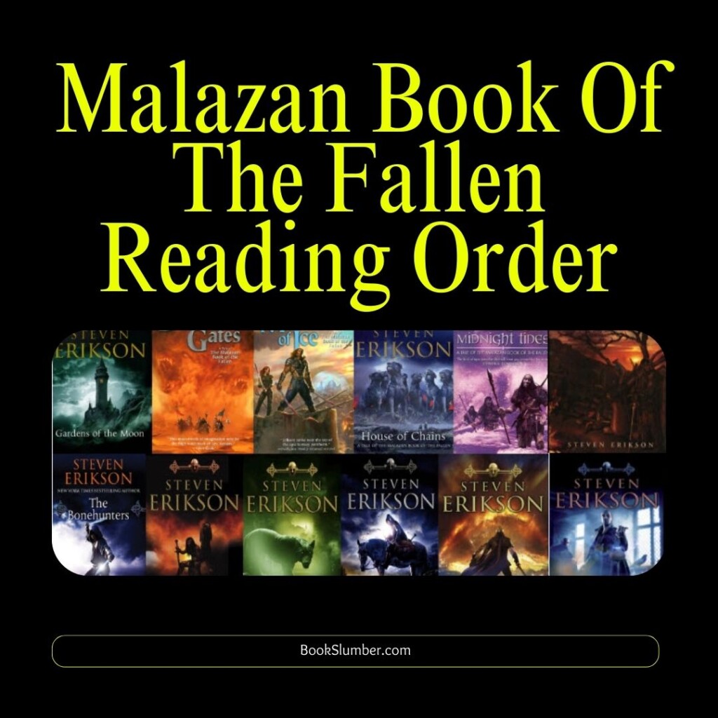 Malazan Book Of The Fallen Reading Order