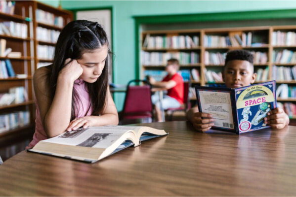 Silent Reading with Check-ins