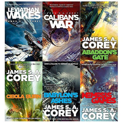 The Expanse Series by James S.A. Corey